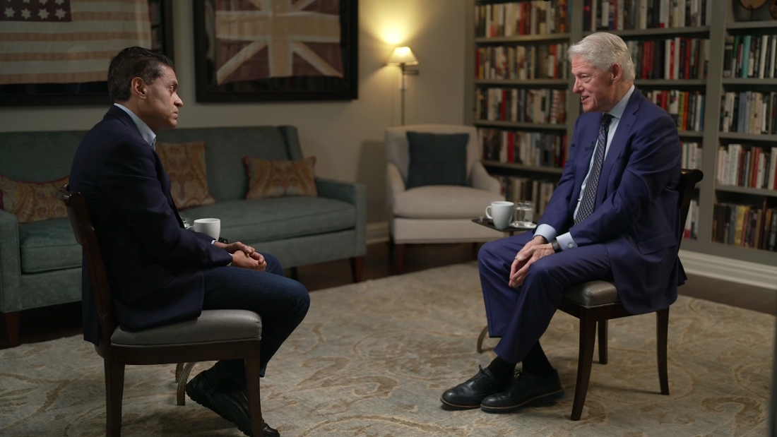 On GPS: Bill Clinton on bridging America’s divide – CNN Video
