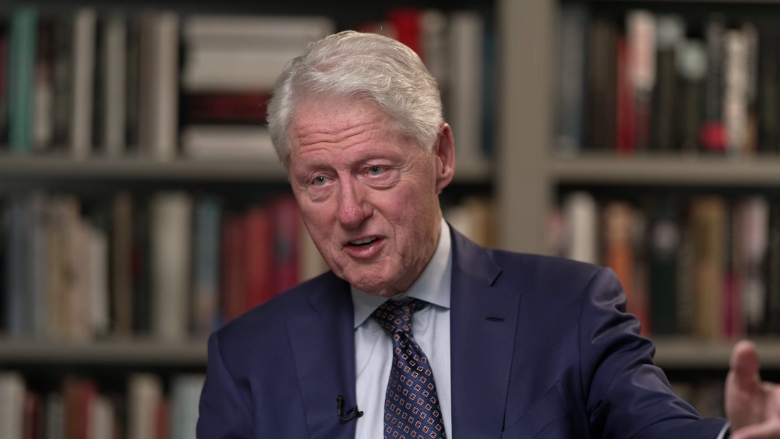 On GPS: Bill Clinton on the war in Ukraine – CNN Video