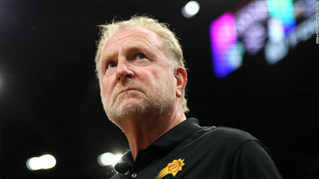 NBA player's union calls for lifetime ban of Phoenix Suns owner Robert Sarver
