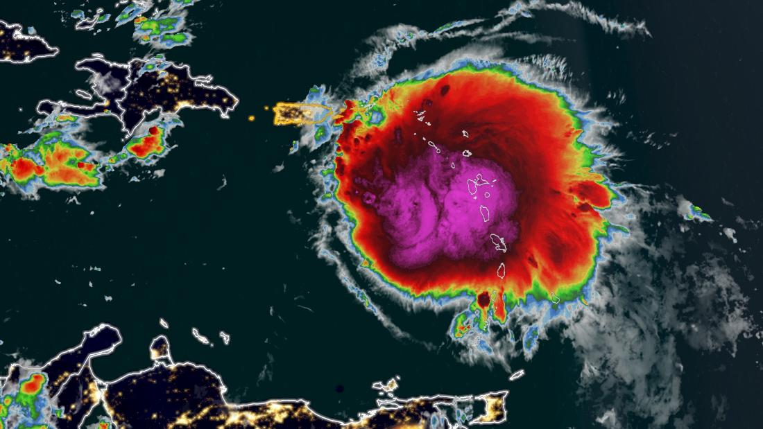 Alerta de furacão em Porto Rico emitido antes da tempestade tropical Fiona