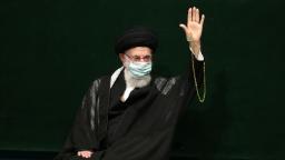 220917070610 iran ayatollah ali khamenei 220917 restricted hp video Iran's Supreme Leader shown at event amid reports of deteriorating health
