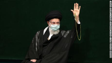Iran's Supreme Leader appears at the event amid reports of deteriorating health