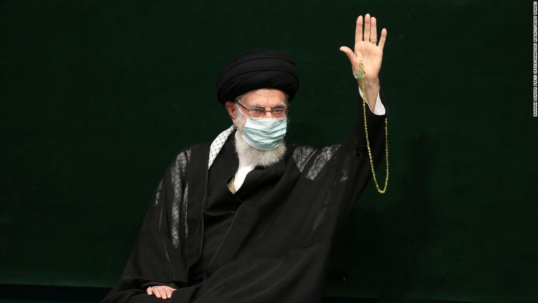 Iran's Supreme Leader shown at event amid reports of deteriorating health