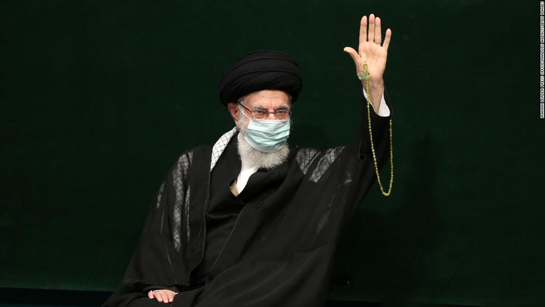 Iran’s Supreme Leader proven at occasion amid studies of deteriorating well being