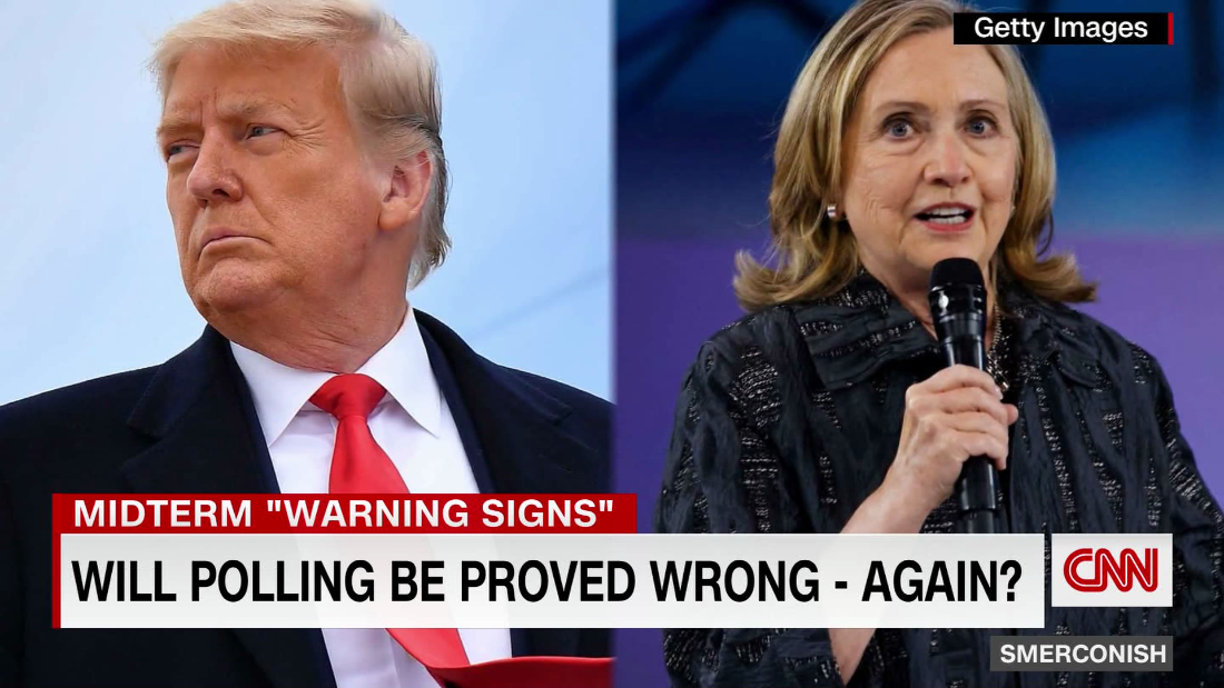 Will the polls be wrong – again? – CNN Video
