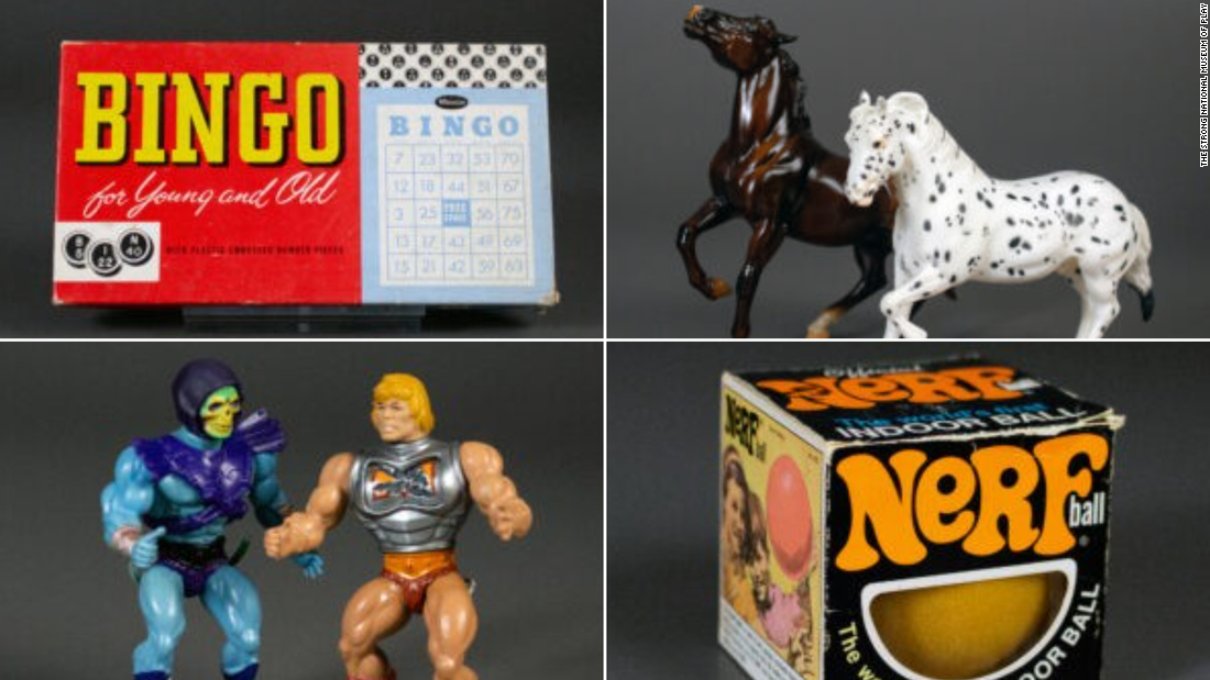 Bingo and Masters of The Universe are among the finalists for this year’s Toy Hall of Fame