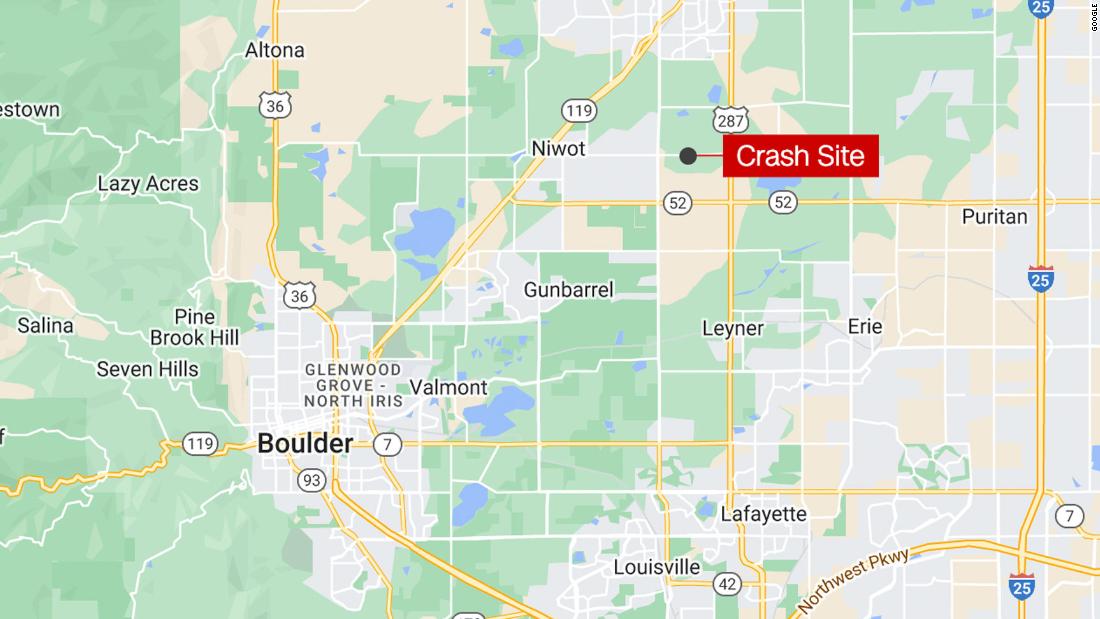 Boulder plane crash Three people are dead after a mid air