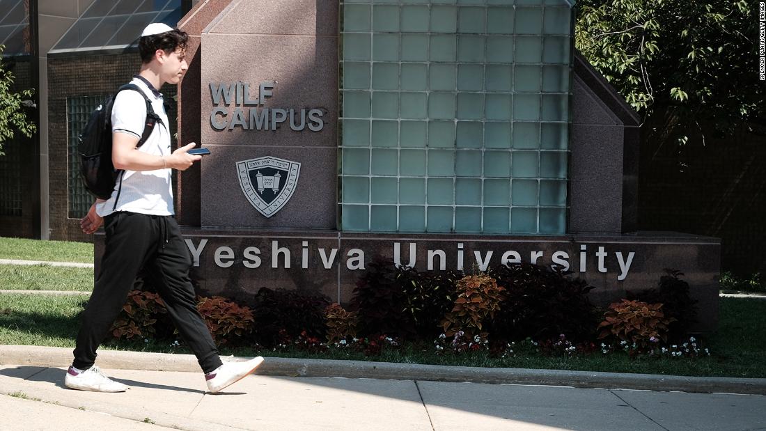 Yeshiva University puts all student club activities on hold days after Supreme Court declined to block an order requiring the school to recognize LGBTQ club