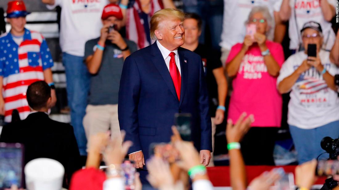 Trump says GOP Senate candidate ‘kissing his a**’ for his support – CNN Video