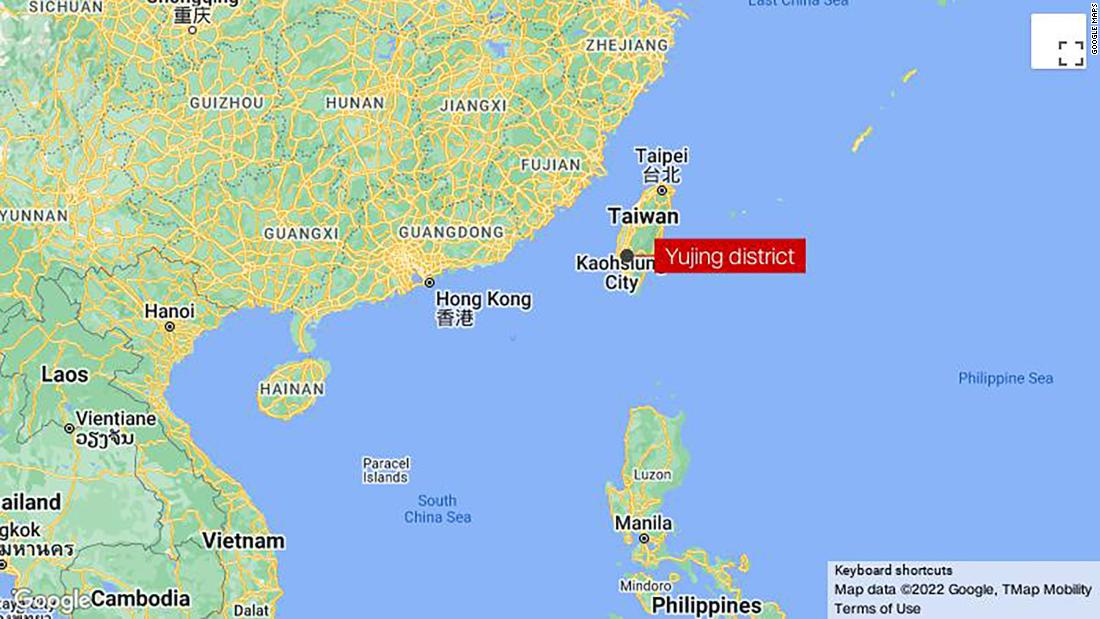 Tsunami warnings issued after 6.9-magnitude earthquake hits Taiwan