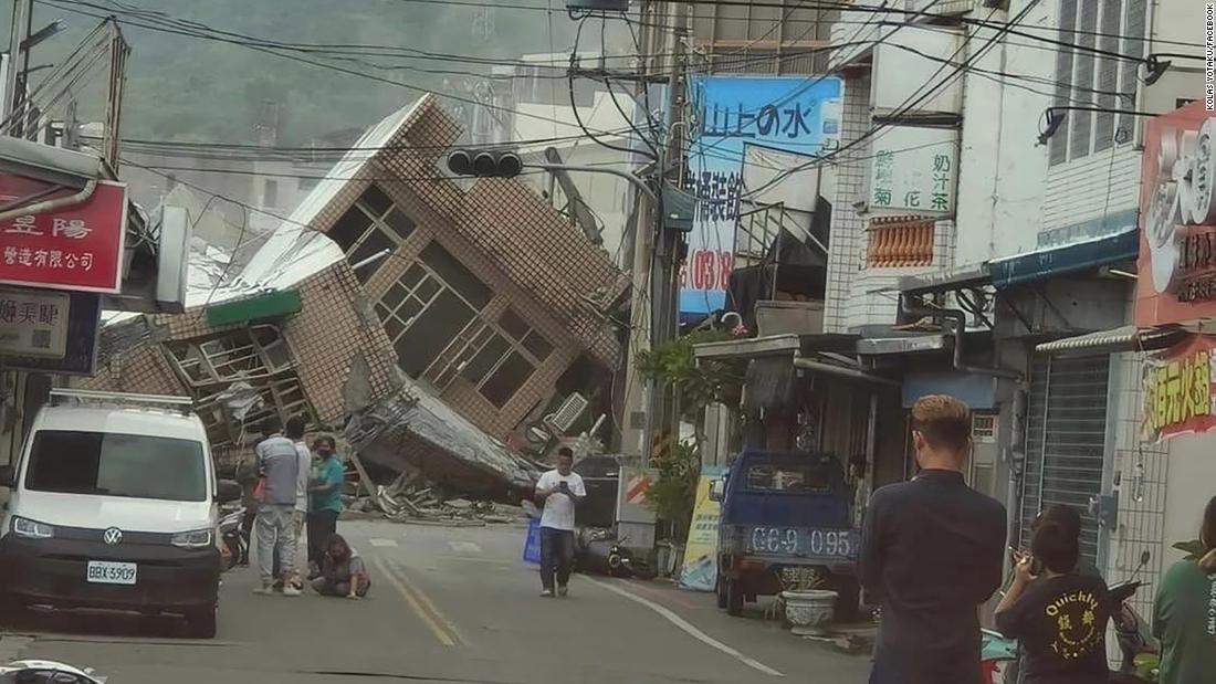 Terremoto Taiwan: allerta tsunami dopo terremoto di magnitudo 6,9