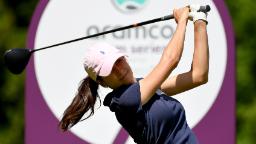 Ines Laklalech makes history with Ladies Open