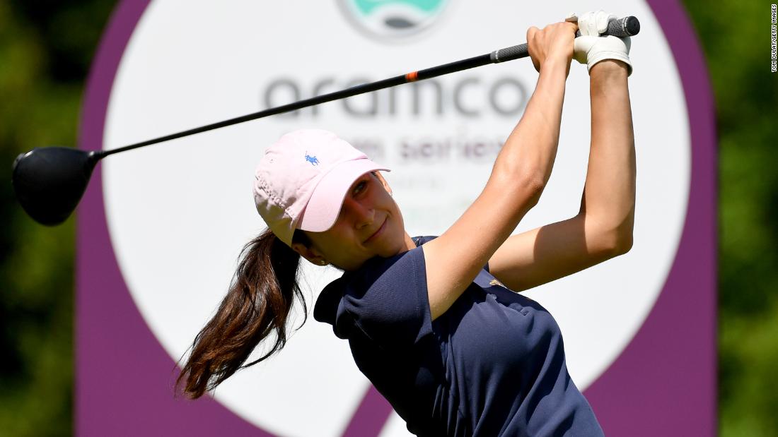Ines Laklalech makes history with Ladies Open de France win