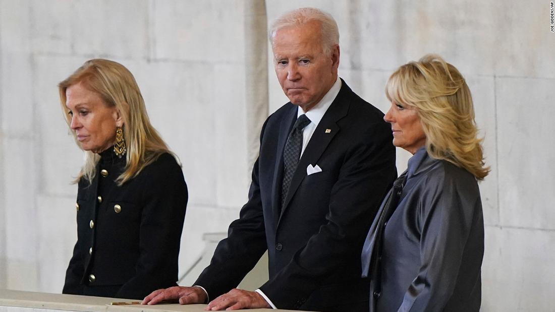 Biden y los líderes mundiales están listos para asistir al funeral de la reina Isabel II