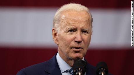 Biden says it's 'much too early' to make decision about running again, opening door to chance he might not seek reelection in 2024