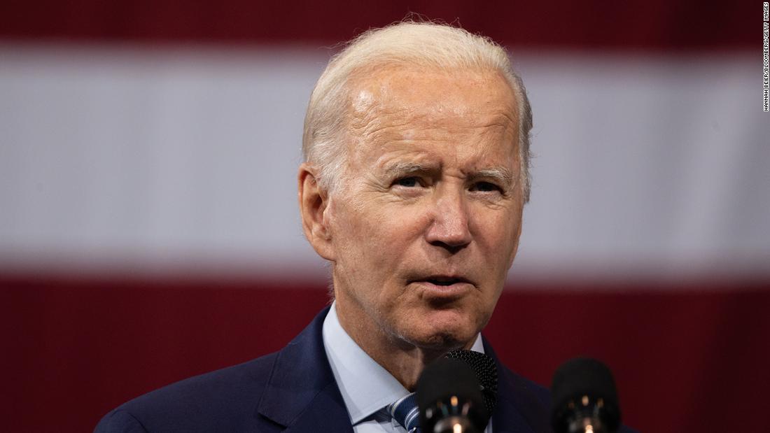 Biden says it’s ‘much too early’ to make decision about running again opening door to chance he might not seek reelection in 2024 – CNN
