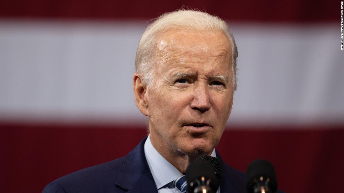 Biden says it's 'much too early' to make decision about running again, opening door to chance he might not seek reelection in 2024 - CNN