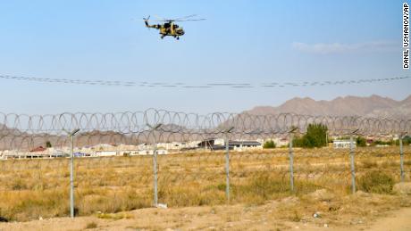 Putin called for de-escalation as the Kyrgyz-Tajik border conflict killed nearly 100 people 