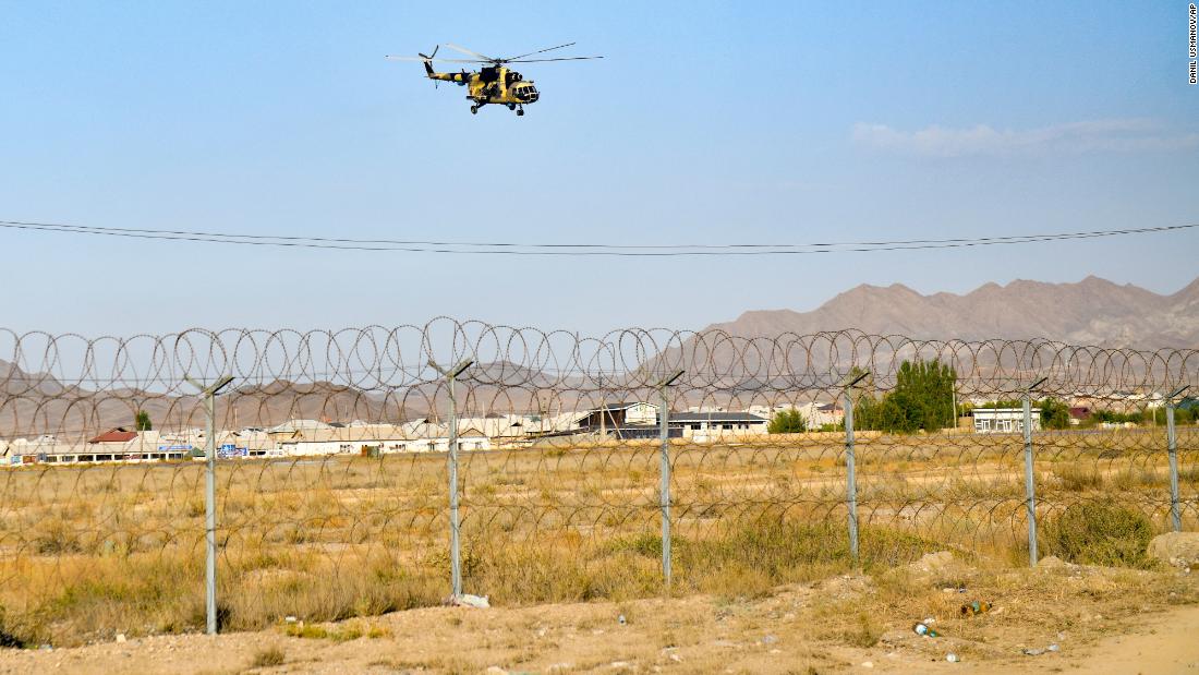 Putin calls for de-escalation as Kyrgyz-Tajik border conflict death toll nears 100