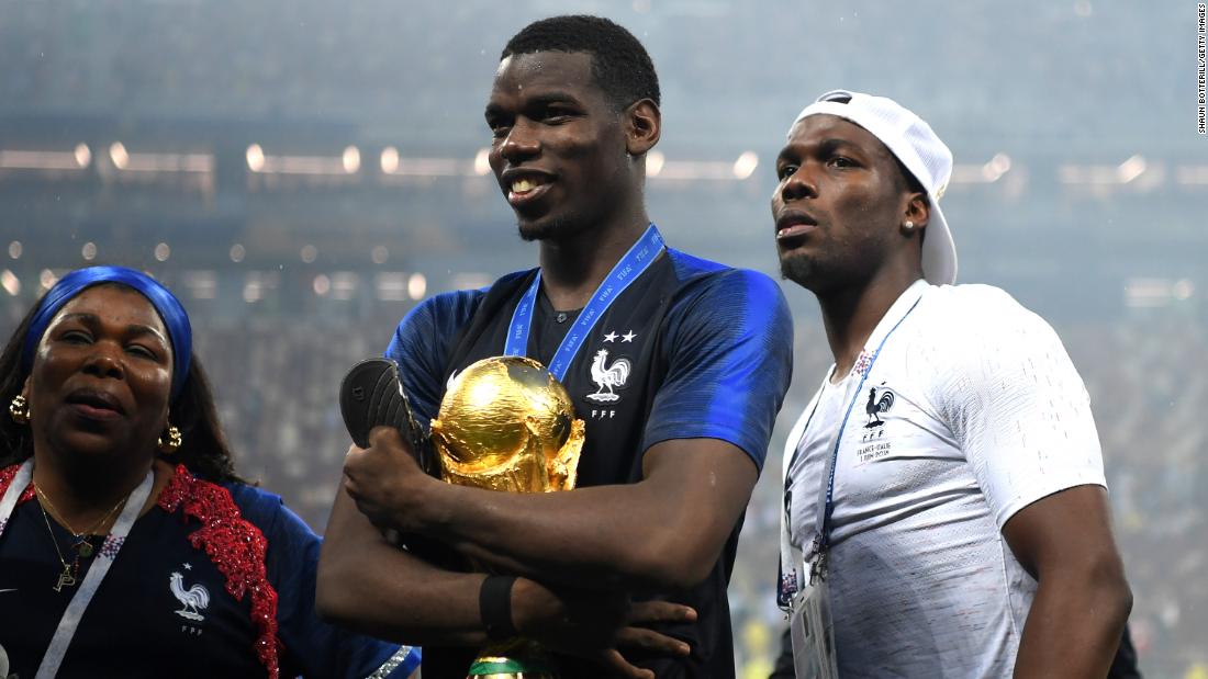 Paul Pogba's brother detained over alleged extortion, says lawyer