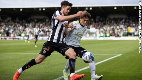 Celtic were defeated 2-0 by St. Mirren on Sunday. 