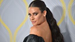 Lea Michele mocks rumor that she's illiterate