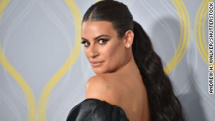 Lea Michele mocks rumor that she s illiterate CNN