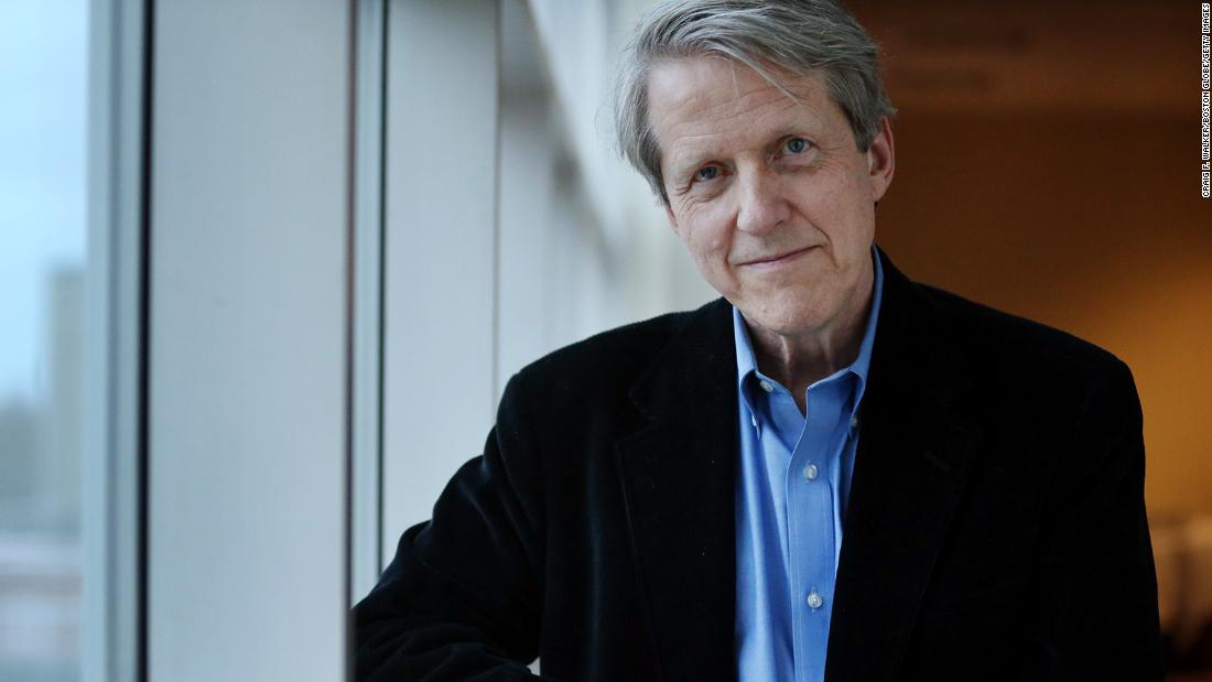 Robert Shiller: Fed risks 'disgrace' if it doesn't control inflation