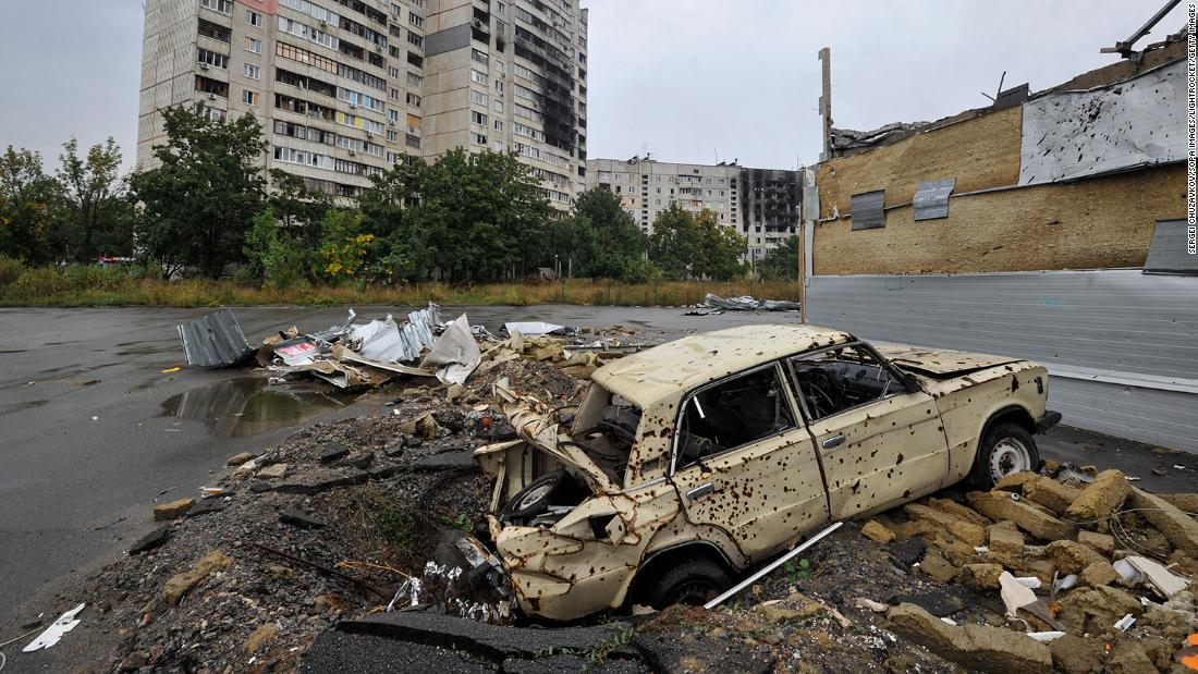 Ukrainian forces liberate village in Luhansk region, official says, as counteroffensive pushes east