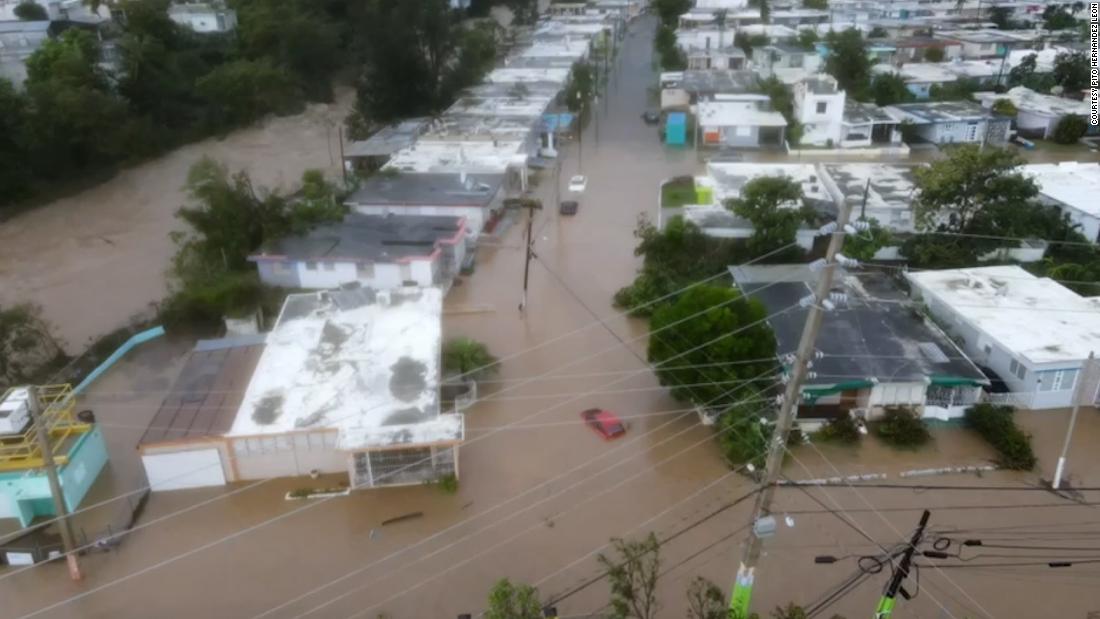 ‘It’s unbelievable’: 1,000 rescued as Hurricane Fiona cripples Puerto Rico with flooding and power outages and slams the Dominican Republic