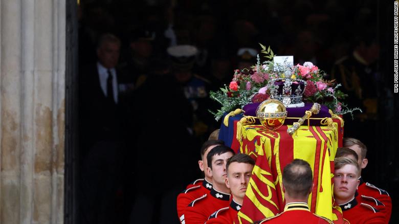 Watch key moments from Queen Elizabeth II's funeral
