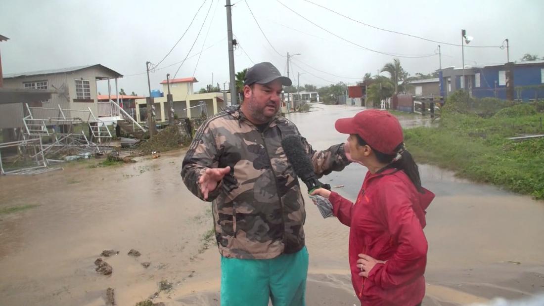 Puerto Rico resident says Hurricane Fiona has devastated more homes than Maria