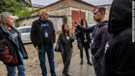 Soleil Moon Frye travaille avec CORE pour fournir des ressources essentielles aux réfugiés ukrainiens.