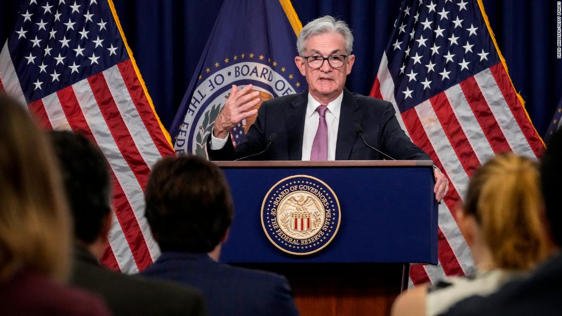 Fed goes big again with third-straight three-quarter-point rate hike