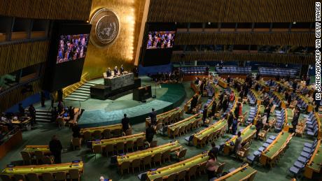 World leaders meet 'in time of great peril' at UN