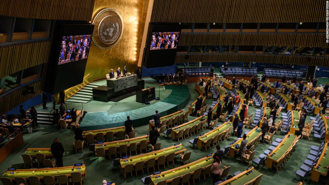 Live updates: UN General Assembly 2022