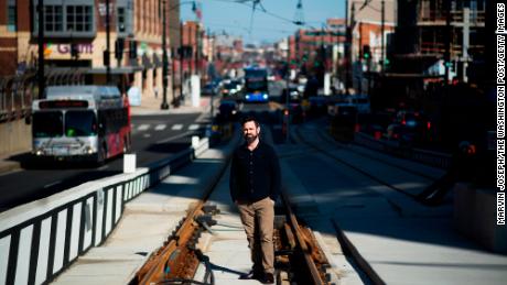 Gabe Klein, introduced in 2015 in Washington, DC, will lead the Joint Office of Energy and Transportation.