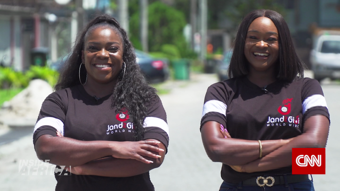 The women behind West Africa’s tech boom – CNN Video