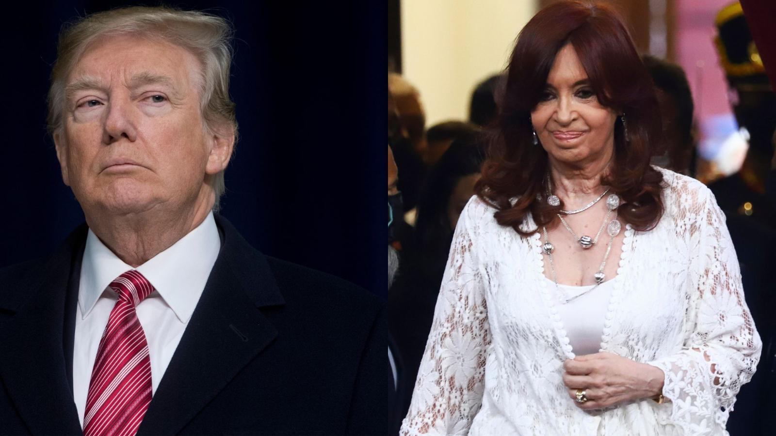 Los Paralelismos Entre Los Procesos Judiciales Contra Cristina Kirchner Y Donald Trump Según 9024