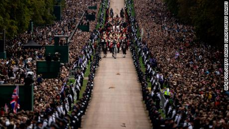 What it was like to be part of the crowds at the Queen&#39;s funeral