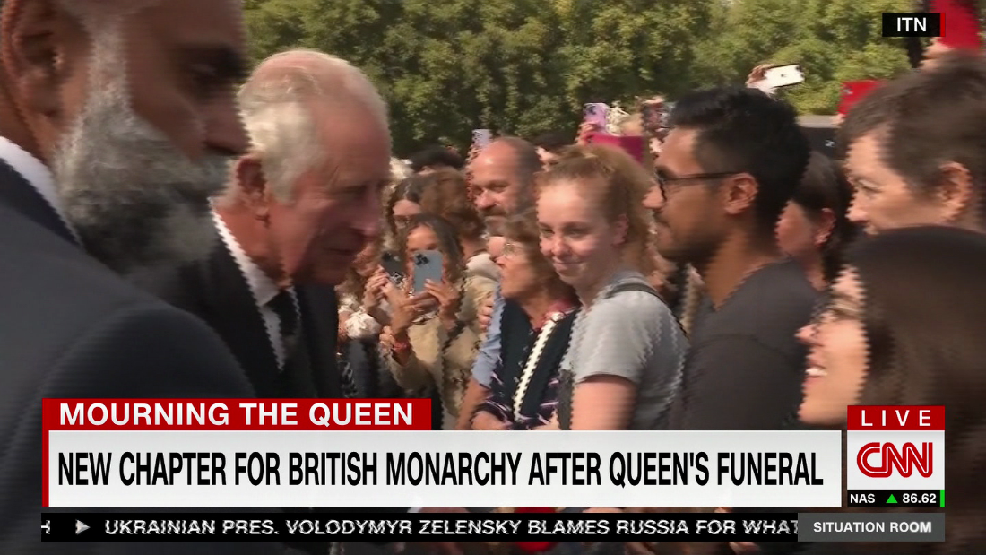 Monarchy faces uncertain future under Charles – CNN Video