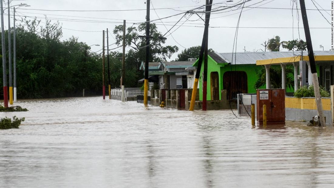 Watch: Puerto Rico resident calls Hurricane Fiona worse than Maria – CNN Video