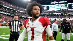 Kyler Murray: Las Vegas police investigating incident in which fan allegedly struck NFL quarterback