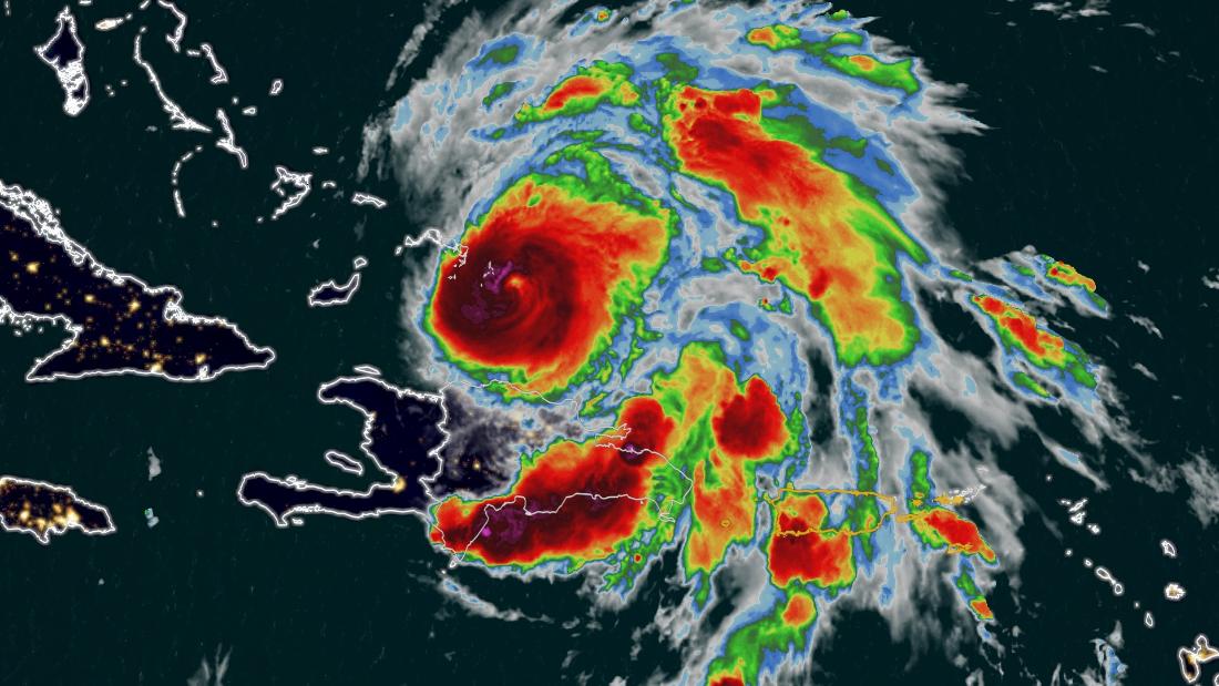 Hurricane Fiona is now a major hurricane – CNN Video