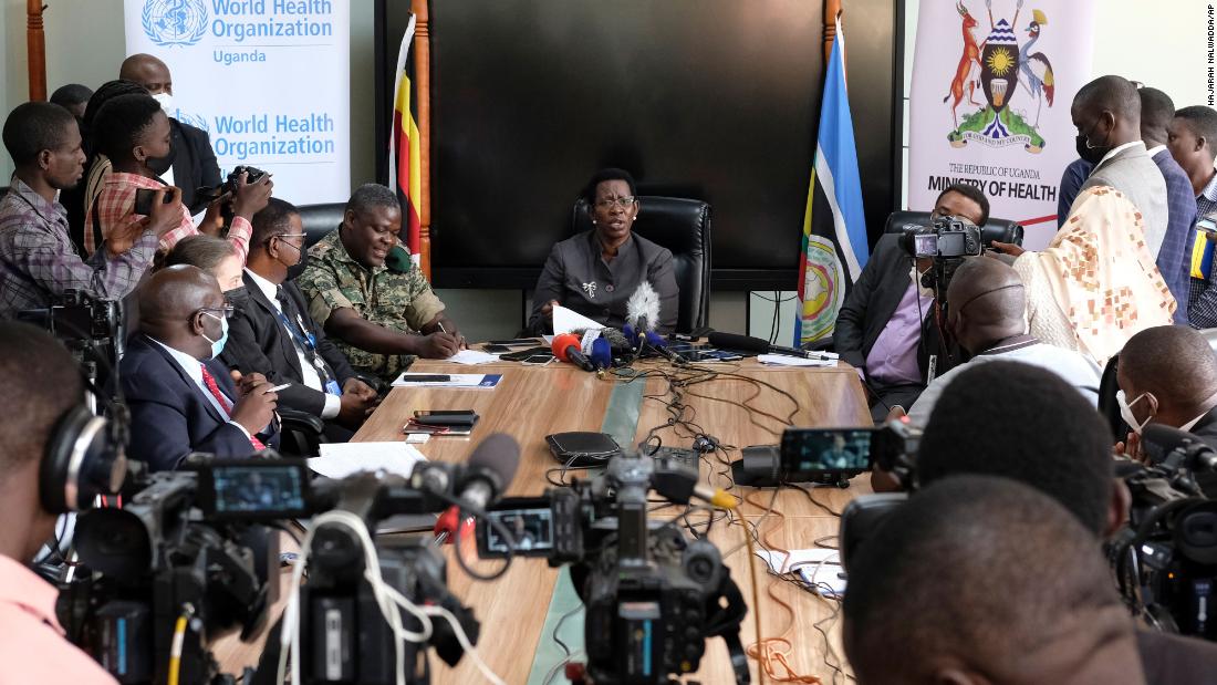 Uganda declares Ebola outbreak after one person dies