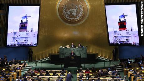 September 21, 2022: Biden and Zelensky address UN General Assembly 