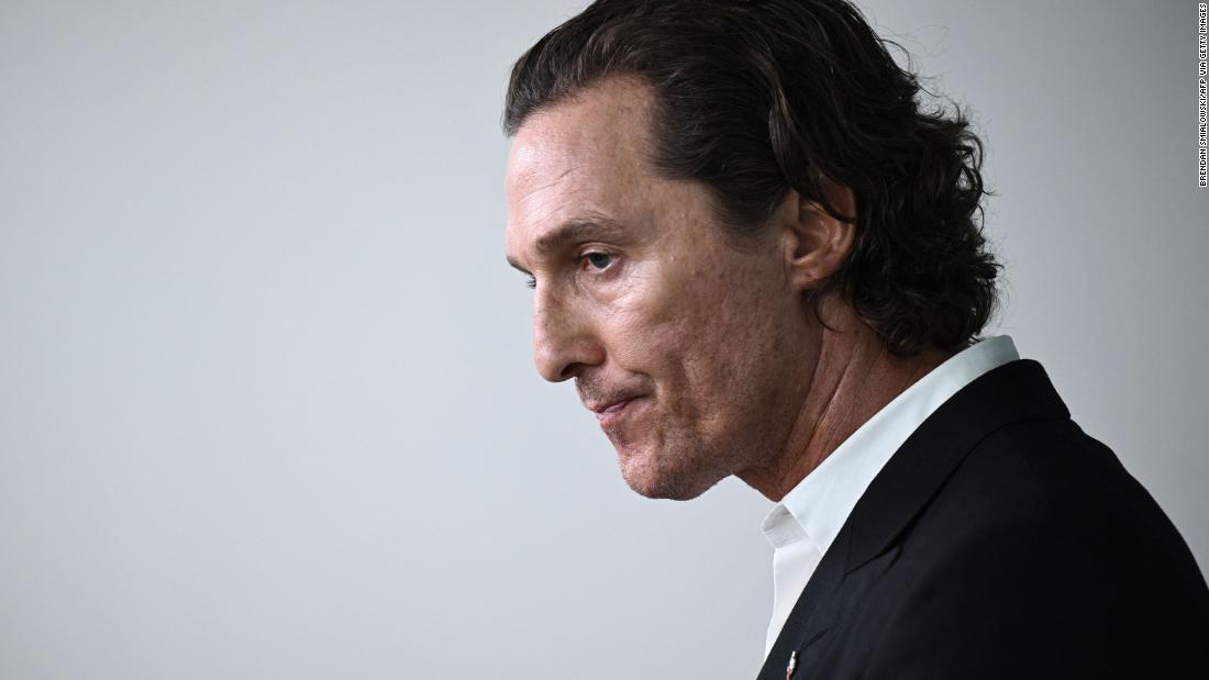 Matthew McConaughey shares what his parents taught him about consent