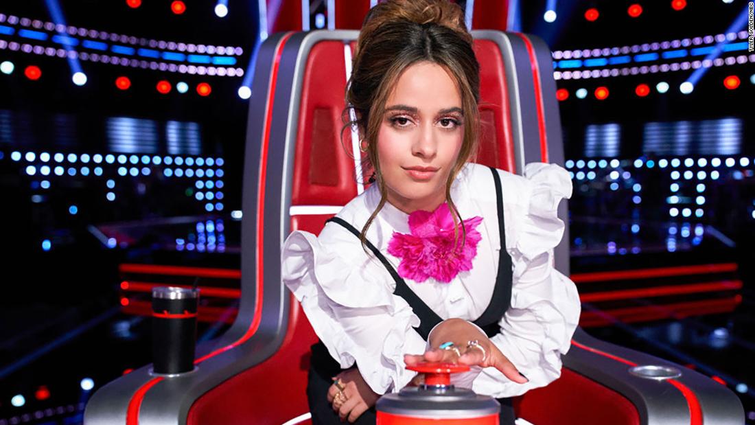 Camila Cabello makes coaching debut on ‘The Voice’