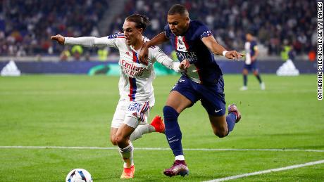 Mbappé has been Ligue 1's top goal scorer for the last three years.