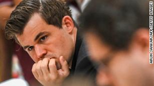 Chess world champion Magnus Carlsen explicitly accuses rival of cheating